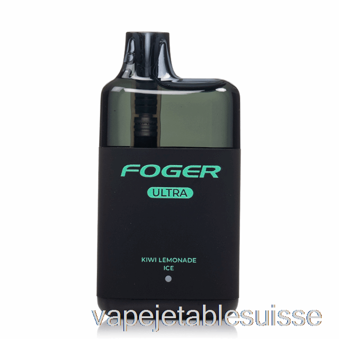 Vape Suisse Foger Ultra 6000 Glace à La Limonade Au Kiwi Jetable